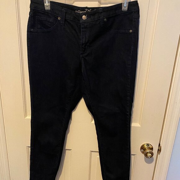 Universal Thread Denim - Universal Thread Dark Blue Jeans 14/32S